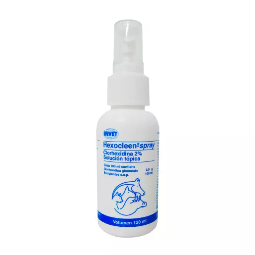 Clorhexidina Spray - Hexocleen
