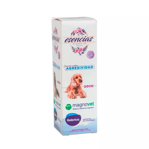 Flores de bach Agresividad Gotas 30ml
