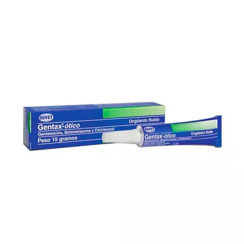 Invet Gentax Otico x 15ml.