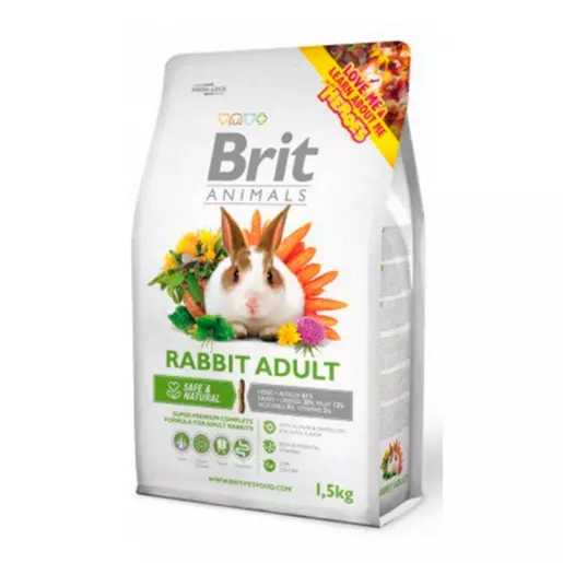 Brit – Rabbit Adulto