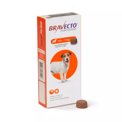 Antipulgas para Perros BRAVECTO 1 x 0.89ml (4.5 - 10 kg)