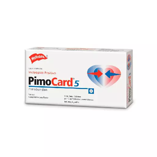 PimoCard 5 Mg X 20 Comp.