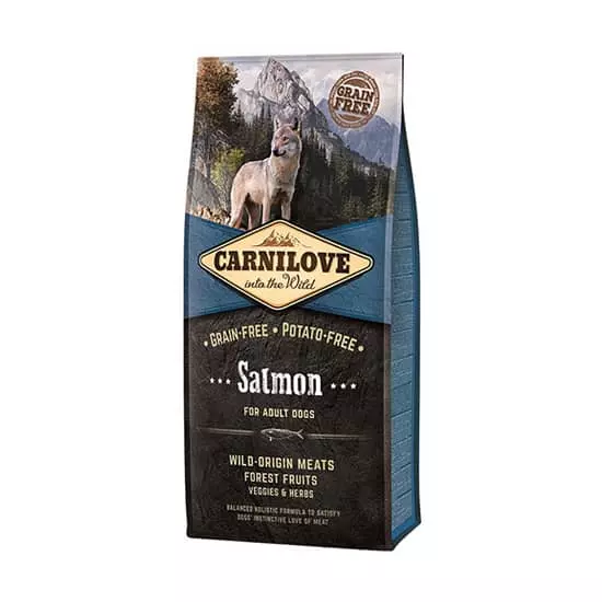 Carnilove - Salmon & Turkey for Adult Dogs