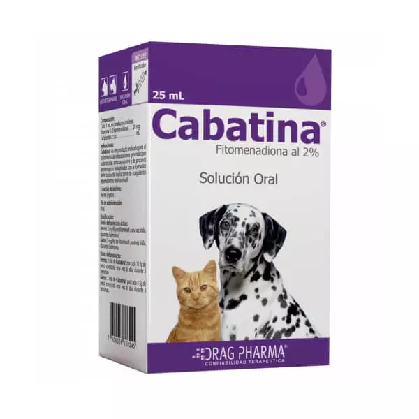 Cabatina solución oral