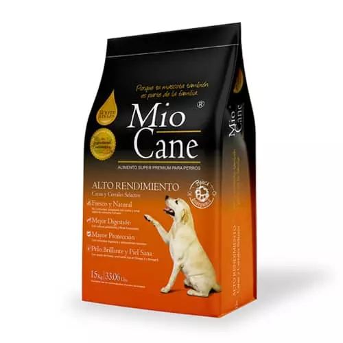 Mio Cane Super Premium Alto Rendimiento