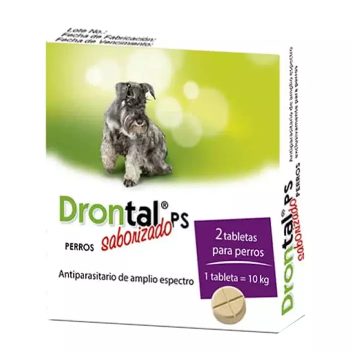 Drontal Perros – Perros hasta 10kg