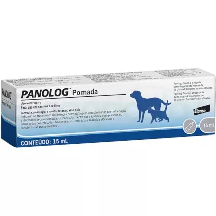 Panalog Pomada Perros y Gatos