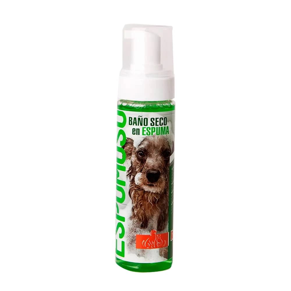 Espumoso Baño Seco Perros