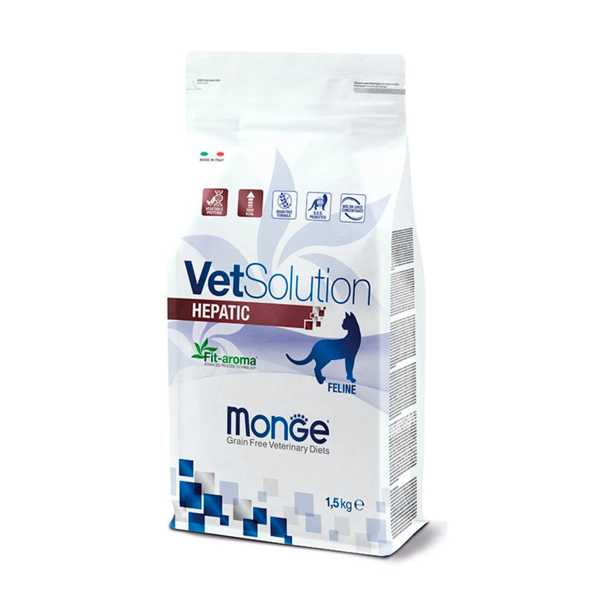 Monge Vet Solution Feline Hepatic