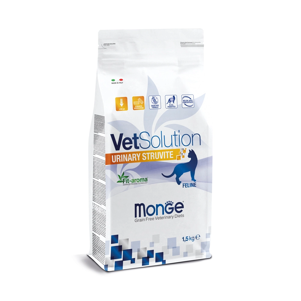 Monge Vet Solution Feline Urinary Struvite