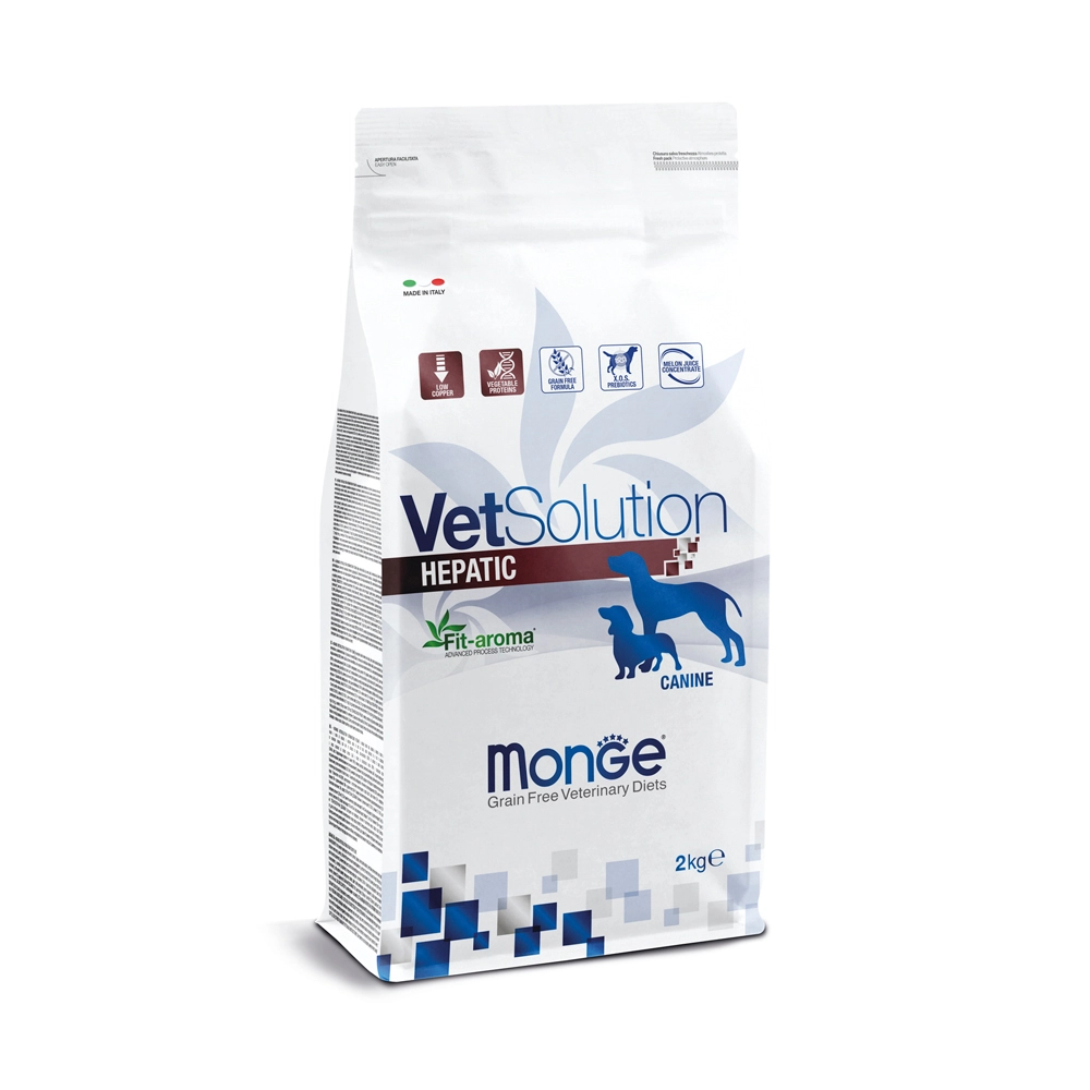 Monge Vet Solution Canine Hepatic
