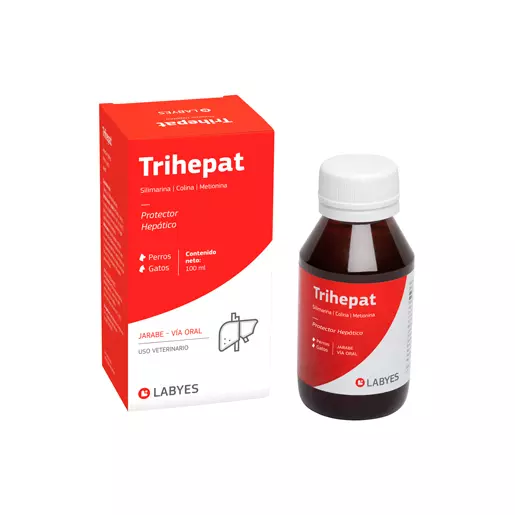 Trihepat 100ml - Protector y Regenerador Hepático