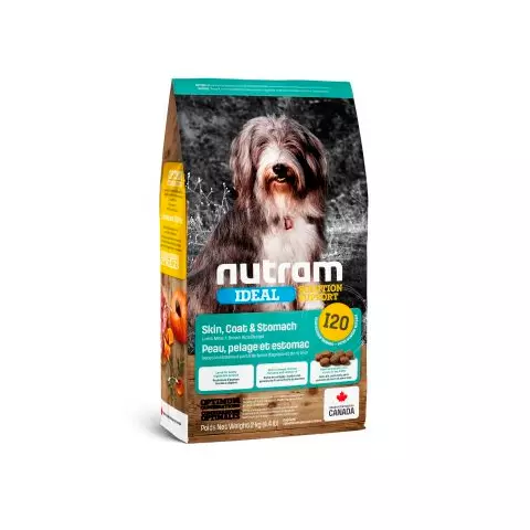 I20 Nutram ideal Sensitive skin Coat & Stomach Dog